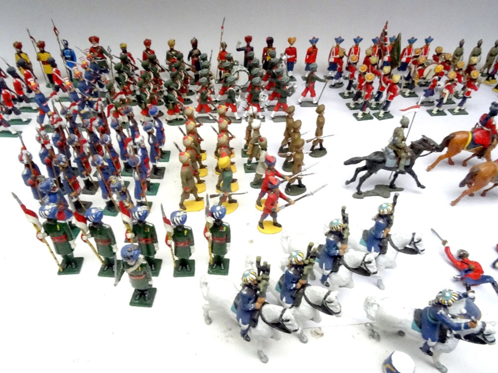 British Indian Army by various New Toy Soldier Makers - Image 3 of 13