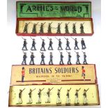 Britains Foreign Troops, sets 299, West Point Cadets