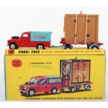 Corgi Toys Gift Set 19 Chipperfield’s Circus Land-Rover with Elephant and Cage on Trailer