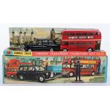 Corgi Toys Gift Set 35 London Passenger Transport Set
