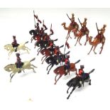 Britains India set 123, Bikanir Camel Corps