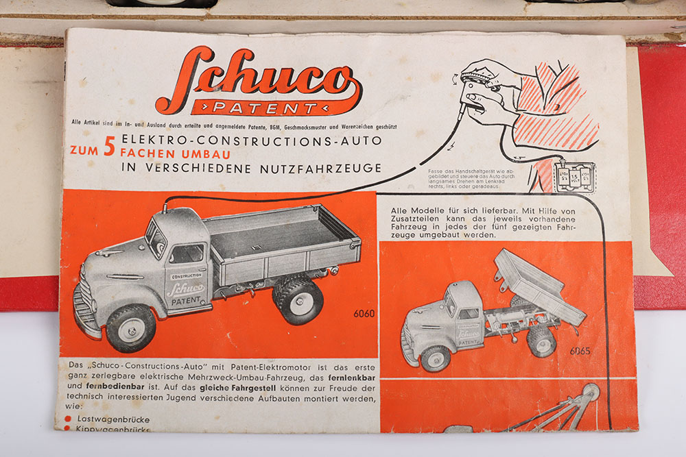 Schuco 6065 Elektro Construction Tipping Lorry - Image 3 of 6
