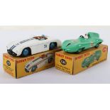Two Boxed Dinky Toys Racing Cars