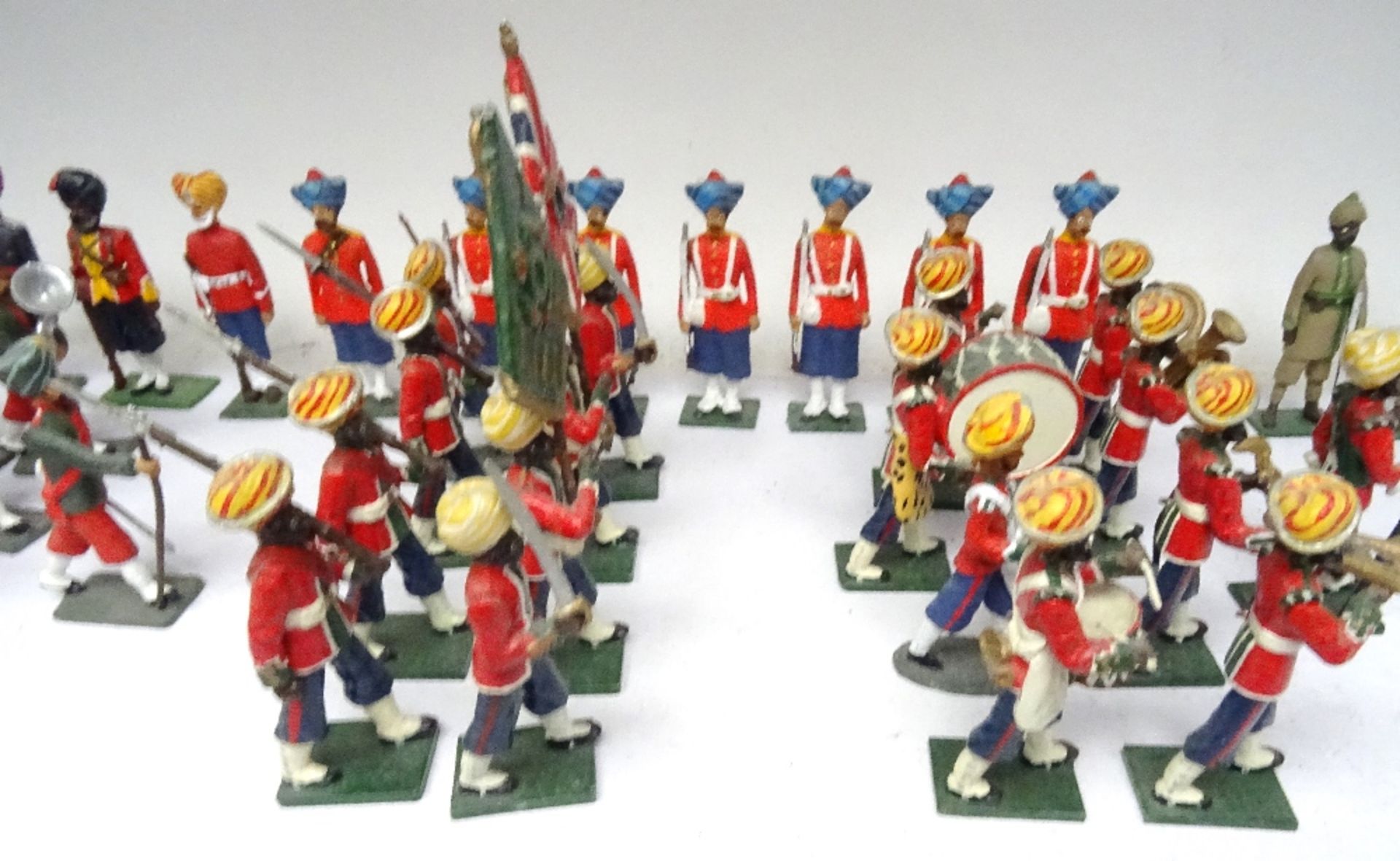 British Indian Army by various New Toy Soldier Makers - Image 8 of 13