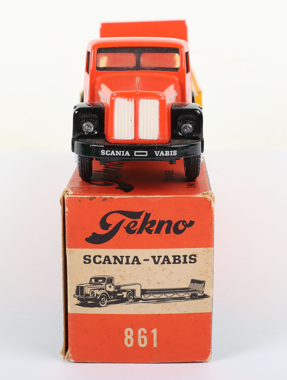 Tekno 861 Scania Vabis 75 Low Loader ‘Akerman’ - Image 5 of 6