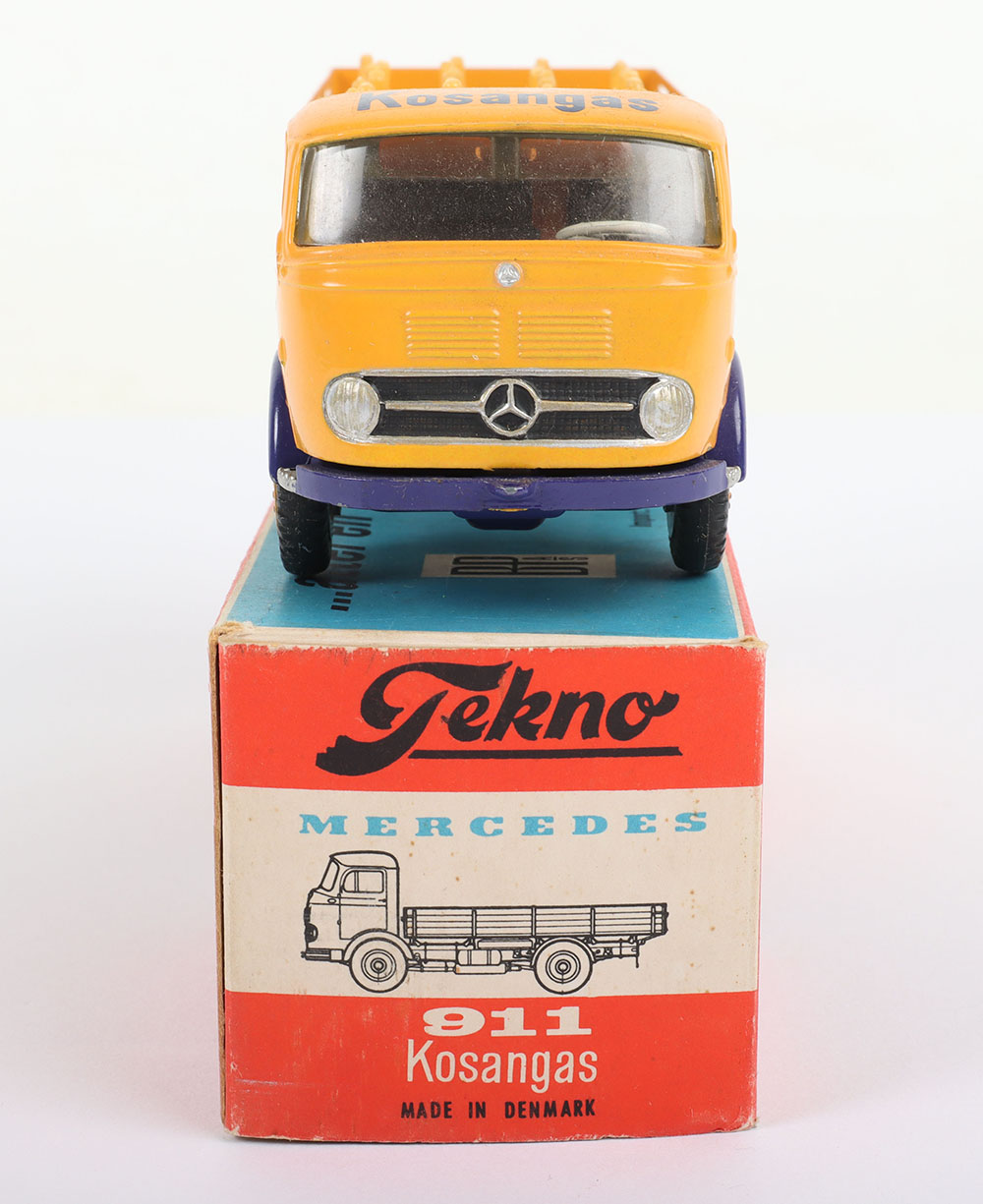 Scarce Tekno 911 Mercedes Benz LP322 Kosangas Delivery Truck - Image 5 of 6