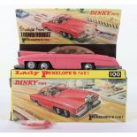 Dinky Toys Boxed 100 Lady Penelope’s FAB 1 From TV series ‘Thunderbirds’