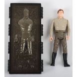 Vintage Star Wars Power of The Force Last 17 Han Solo with Carbonite Chamber