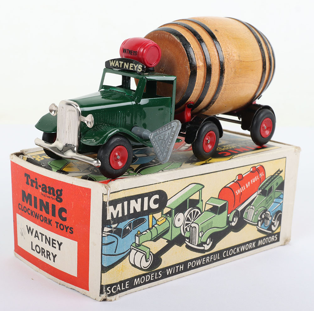 Tri-ang Minic 117M Watneys Barrel lorry