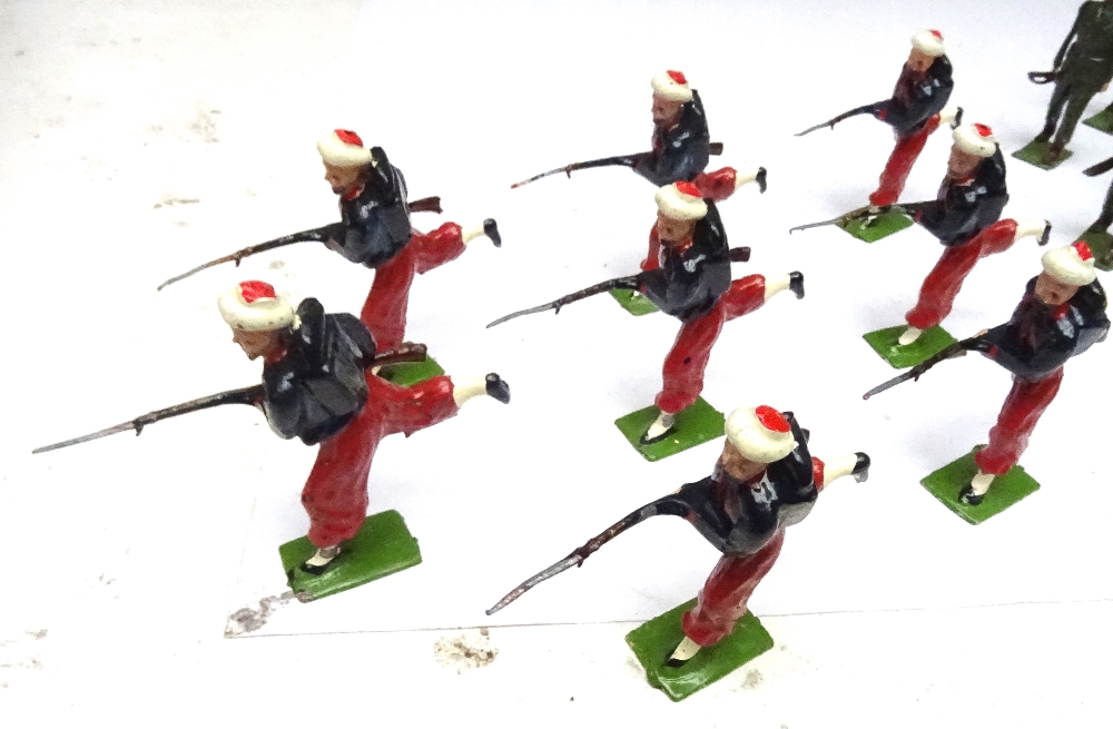 Britains Foreign Troops, sets 142, French Zouaves - Image 4 of 6