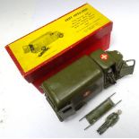 Britains set 1433, Army covered Lorry, Caterpillar type