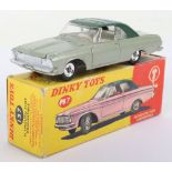 Dinky Toys 137 Plymouth Fury Convertible