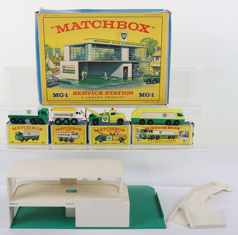 Five Matchbox Lesney BP Boxed Models - Image 2 of 4