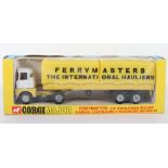 Corgi Major Toys 1147 Ferrymasters Scammell Handyman Mk.3 Tractor unit & Trailer