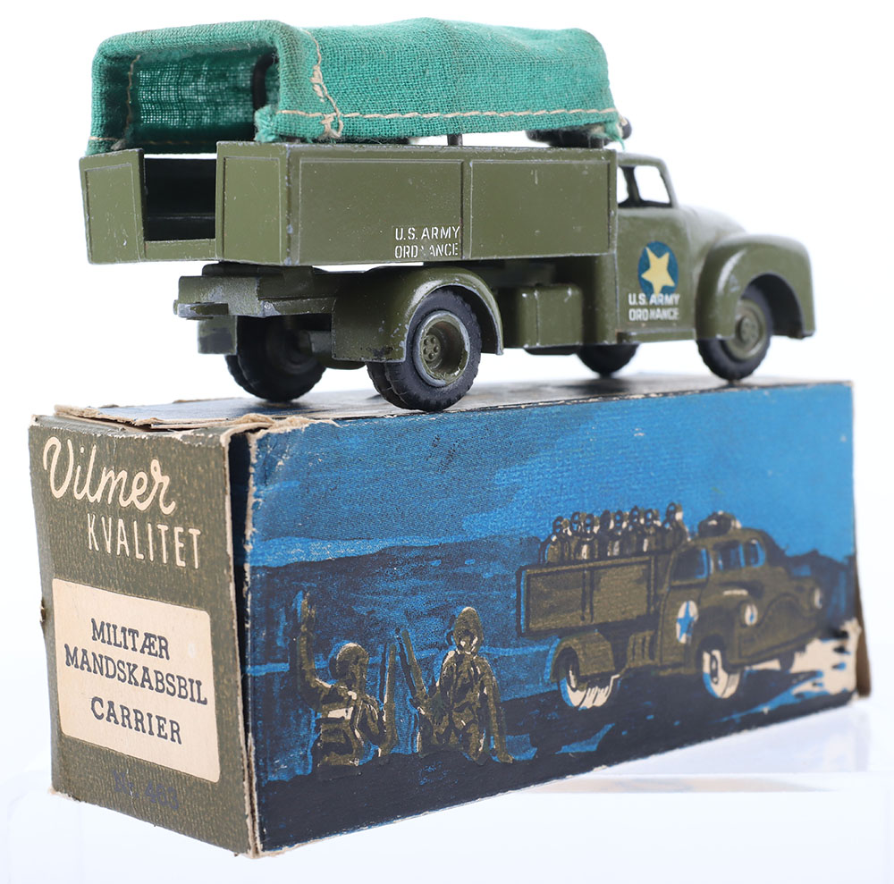 Vilmer Boxed Military Dodge Troop Carrier - Image 4 of 5