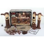 Vintage Palitoy Boxed Star Wars Return of The Jedi Ewok Village Action Playset