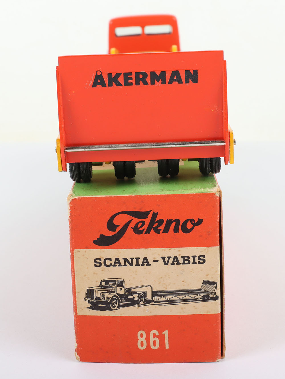 Tekno 861 Scania Vabis 75 Low Loader ‘Akerman’ - Image 6 of 6