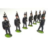 Britains set 9, Rifle Brigade