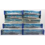 Minic Hong Kong blue box 1:1200 scale ships by Hornby,