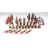 Proceeds for the DEC Ukraine Humanitarian Appeal: Britains in square, set 89 Cameron Highlanders