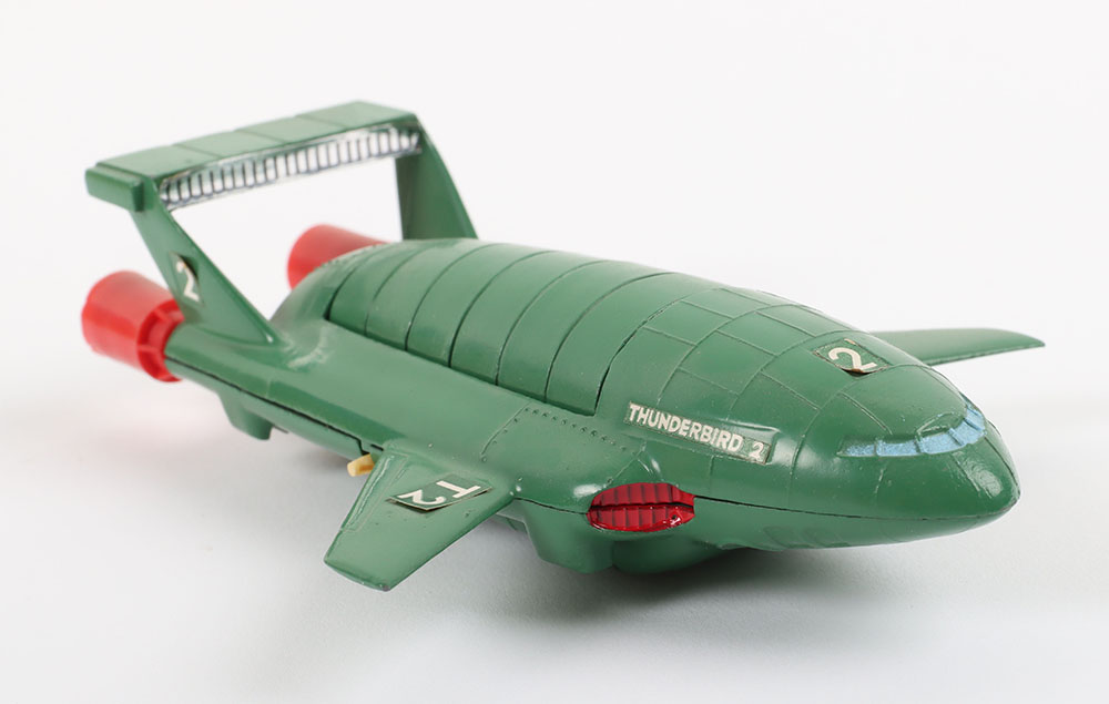 Dinky Toys Boxed 101 Thunderbirds 2 & 4 Straight From TV series ‘Thunderbirds’ - Image 5 of 11