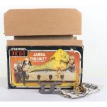 Vintage Kenner Star Wars Return of The Jedi Jabba The Hut Action Playset