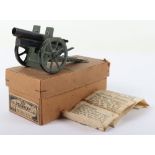 Marklin (Germany) Boxed Tin plate Field Gun