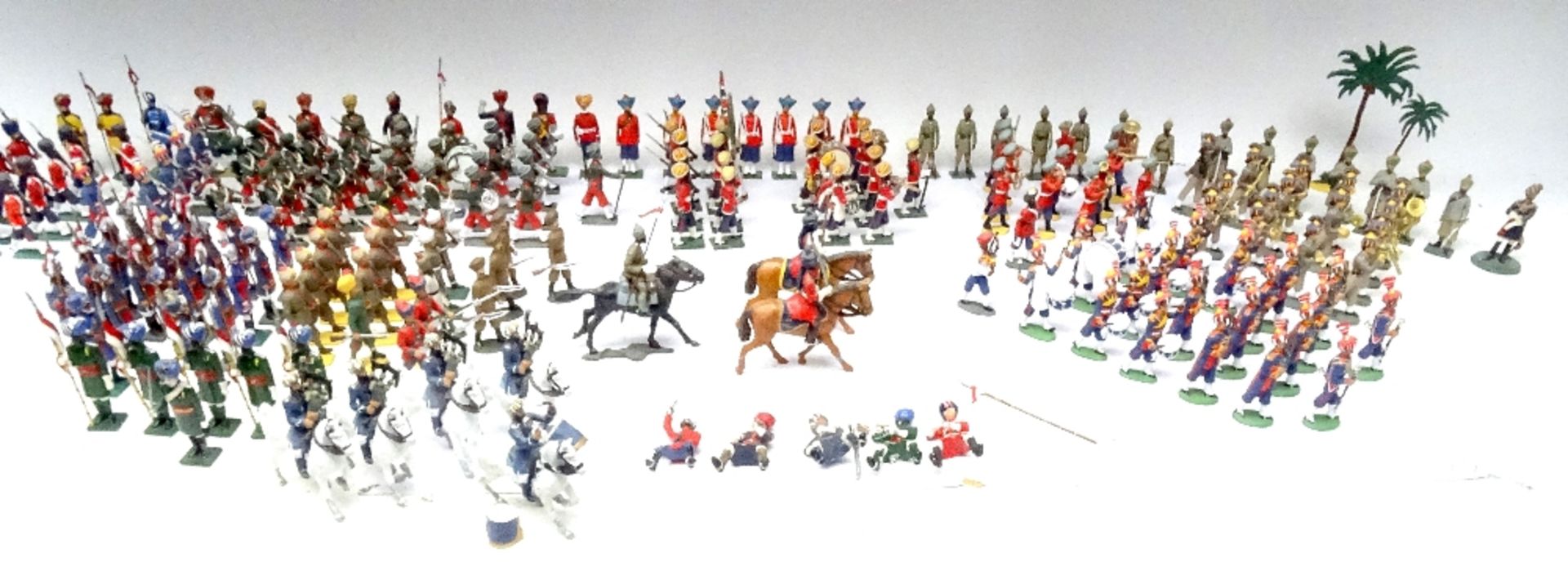 British Indian Army by various New Toy Soldier Makers