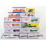 Ten Atlas issue Commercial Dinky Toys