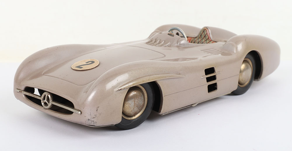 JNF (Western Germany) Tinplate Mercedes Racing Car