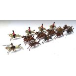 Britains small size set 126, Royal Horse Artillery