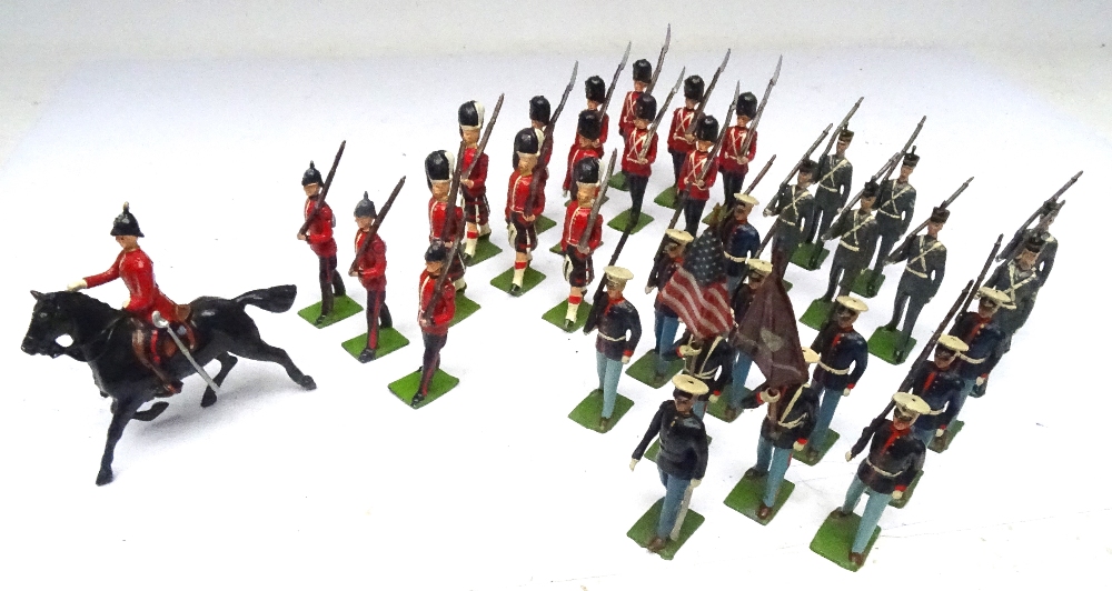 Britains set 1323, Royal Fusiliers - Image 5 of 5