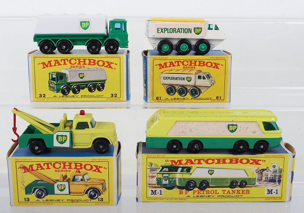 Five Matchbox Lesney BP Boxed Models - Image 3 of 4