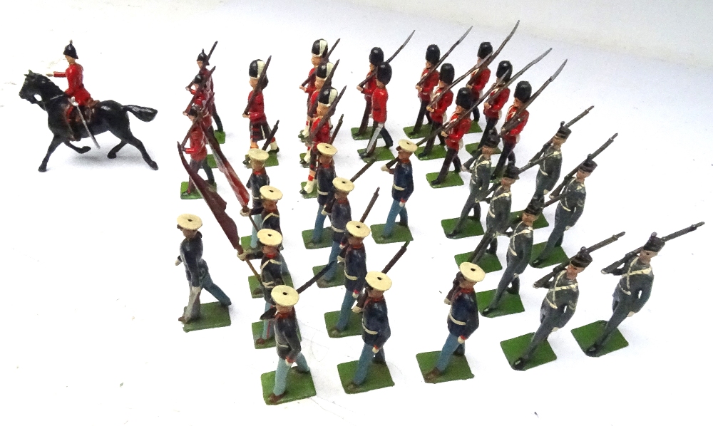 Britains set 1323, Royal Fusiliers - Image 4 of 5