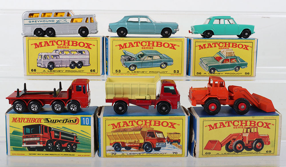 Five Boxed Matchbox Lesney Regular Wheels Models - Image 2 of 2