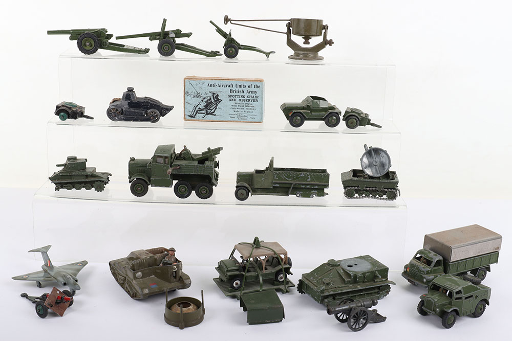 Quantity of Playworn Military Dinky Toys and others - Image 5 of 5