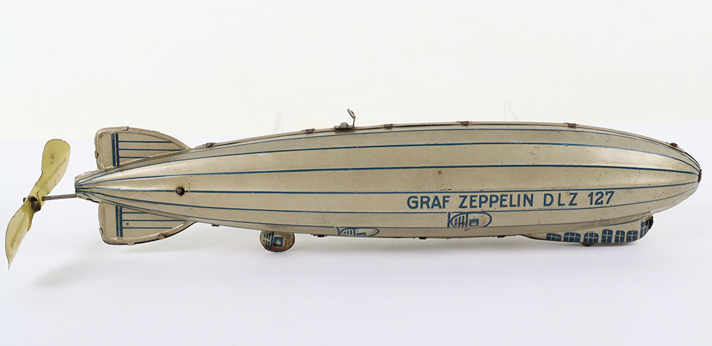 Tipp & Co (Germany) Tinplate Graf Zeppelin DLZ 127 Airship - Image 2 of 5