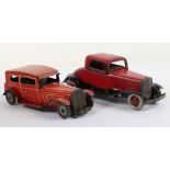 Chad Valley Ubilda Coupe Tinplate Car