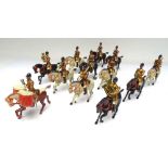 Britains set 101, Mounted Band of the 1st Life Guards