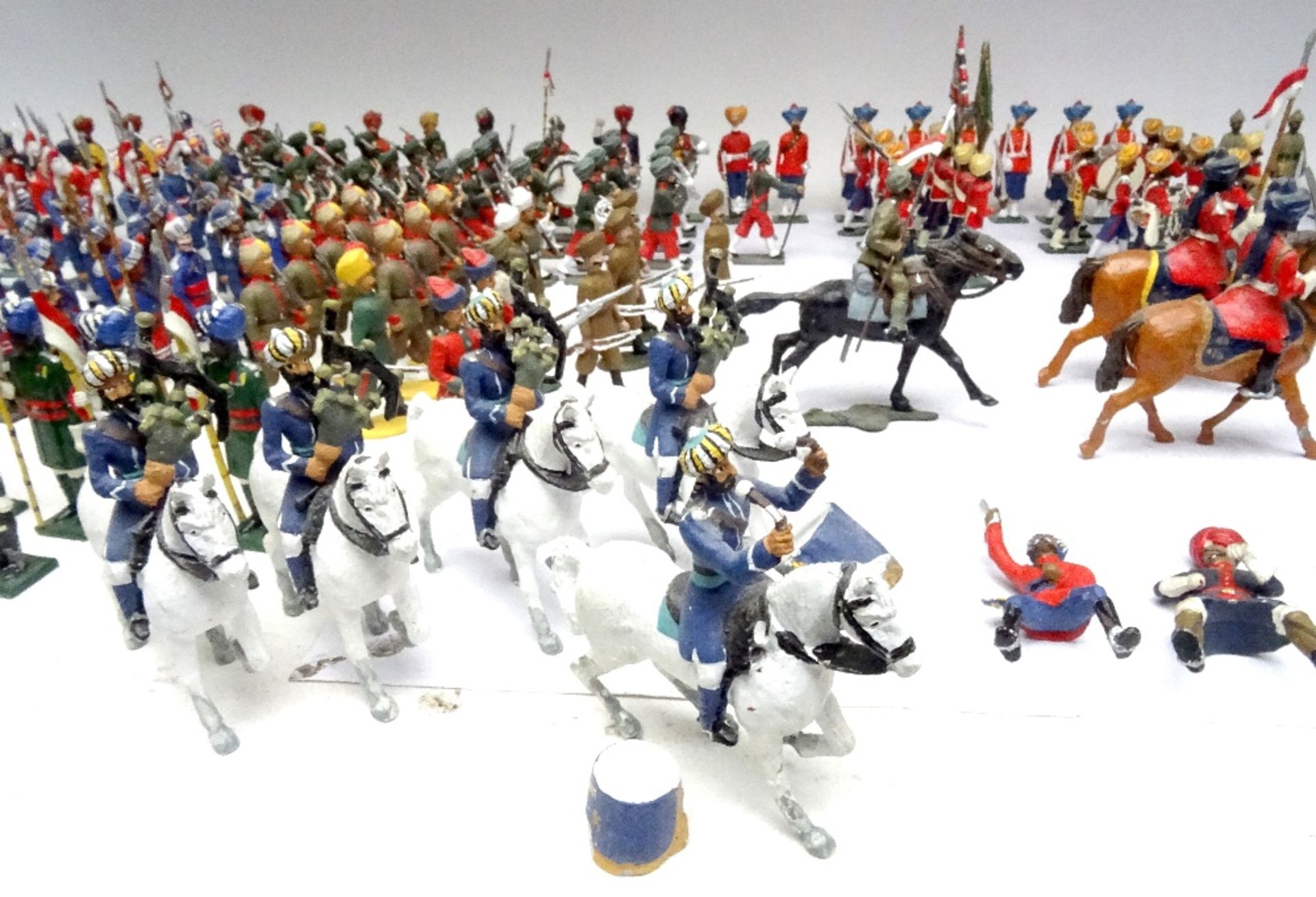 British Indian Army by various New Toy Soldier Makers - Image 6 of 13