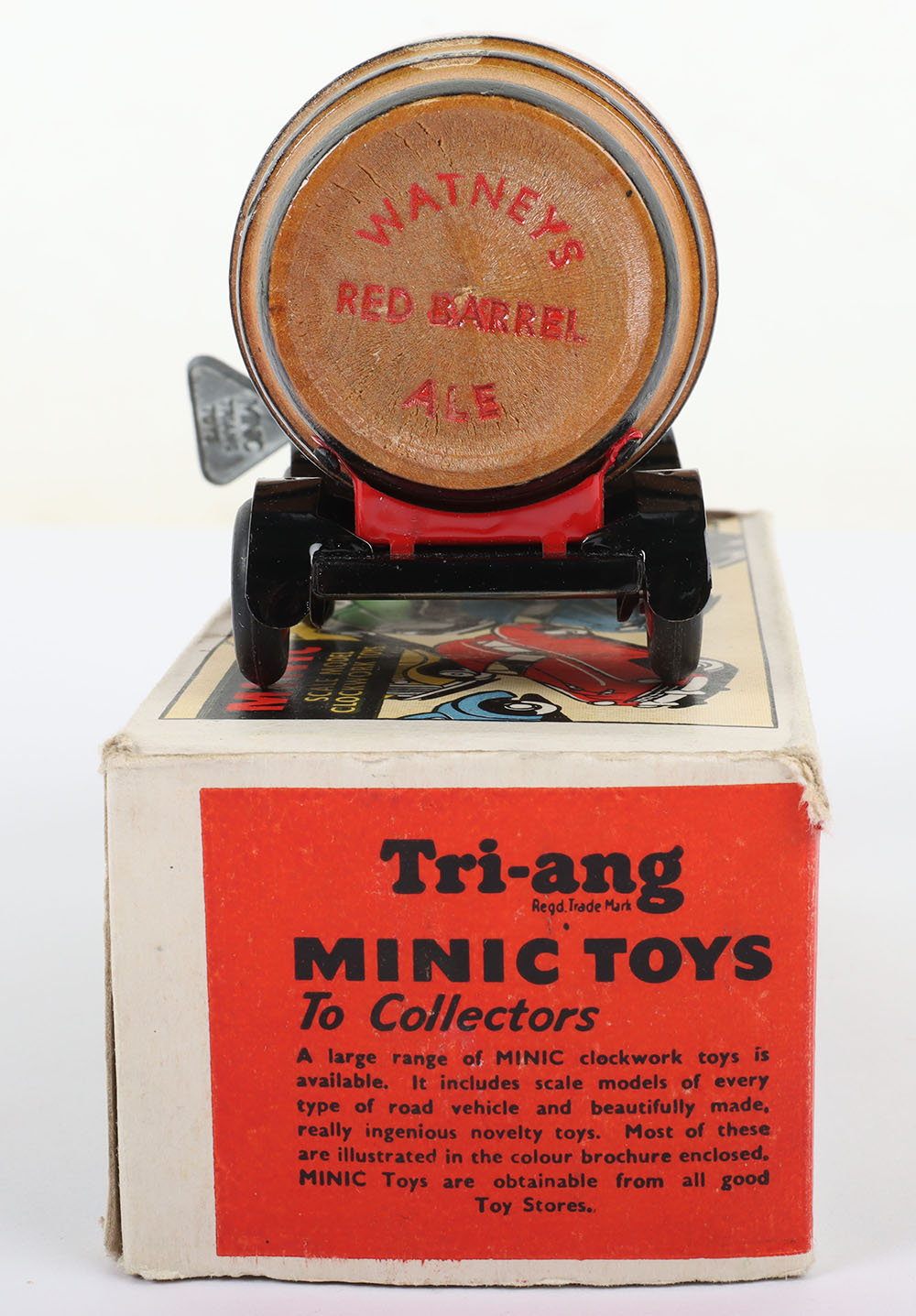 Tri-ang Minic 117M Watneys Barrel lorry - Image 4 of 5