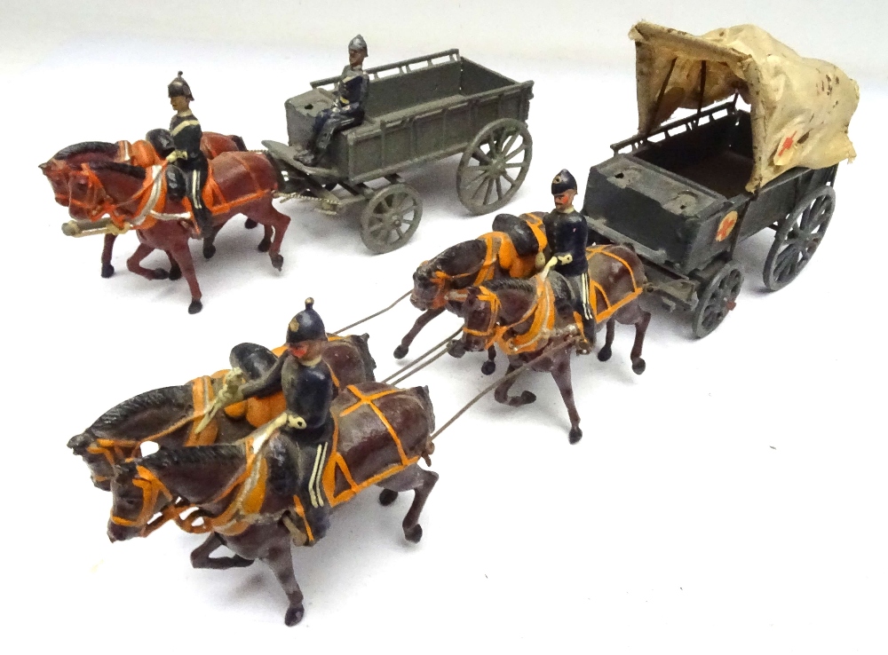 Britains collar harness horsedrawn Vehicles - Image 3 of 6