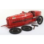 1930’s CIJ (France) Alfa Romeo P2 Clockwork Racing Car