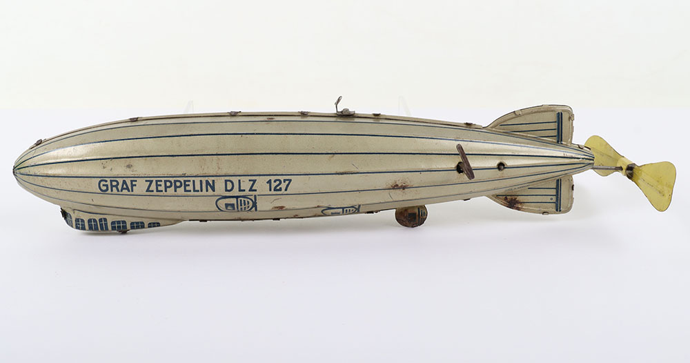 Tipp & Co (Germany) Tinplate Graf Zeppelin DLZ 127 Airship