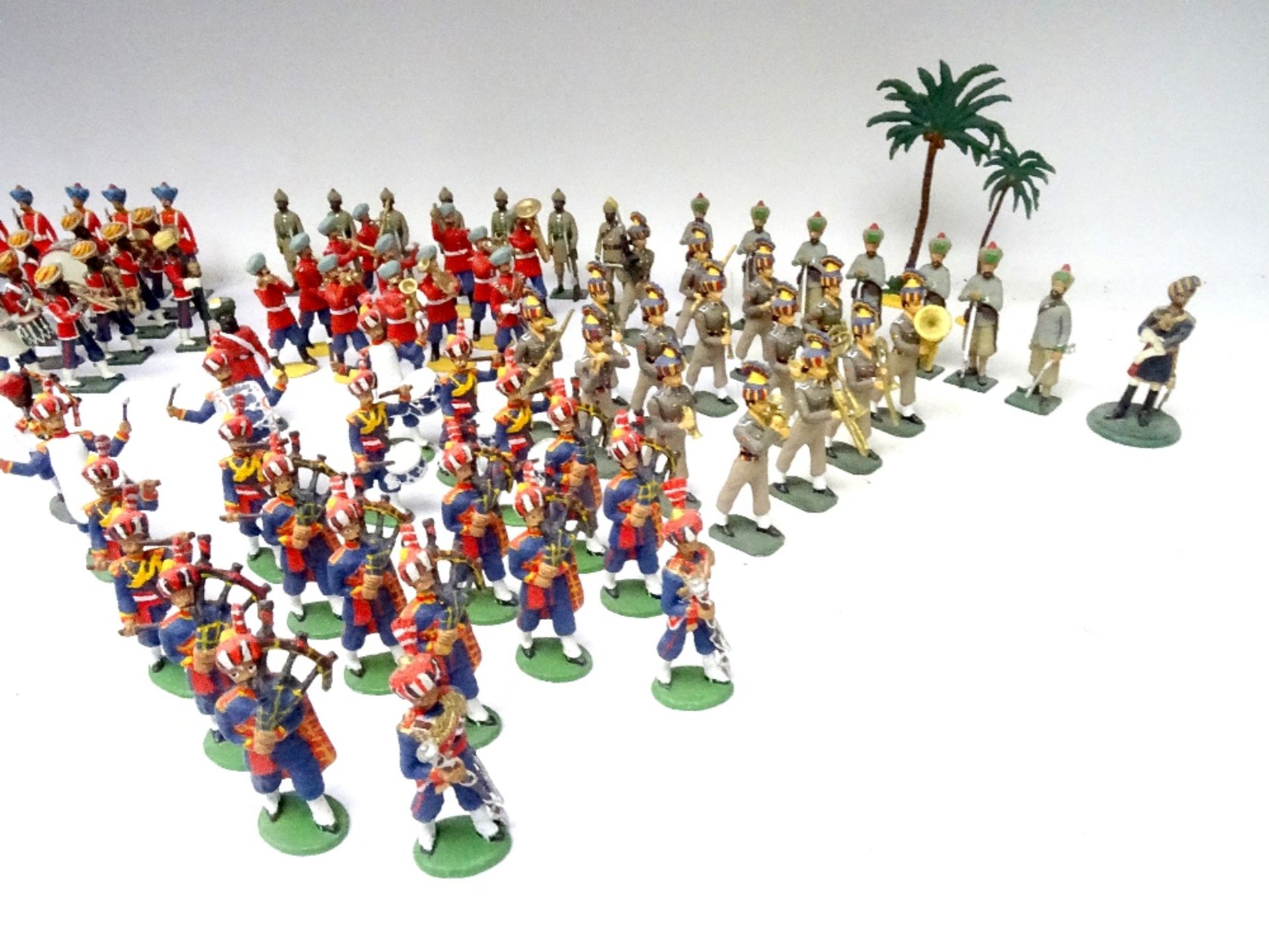 British Indian Army by various New Toy Soldier Makers - Image 5 of 13