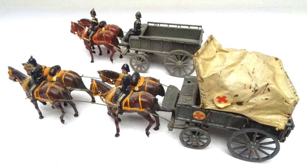 Britains collar harness horsedrawn Vehicles - Image 4 of 6