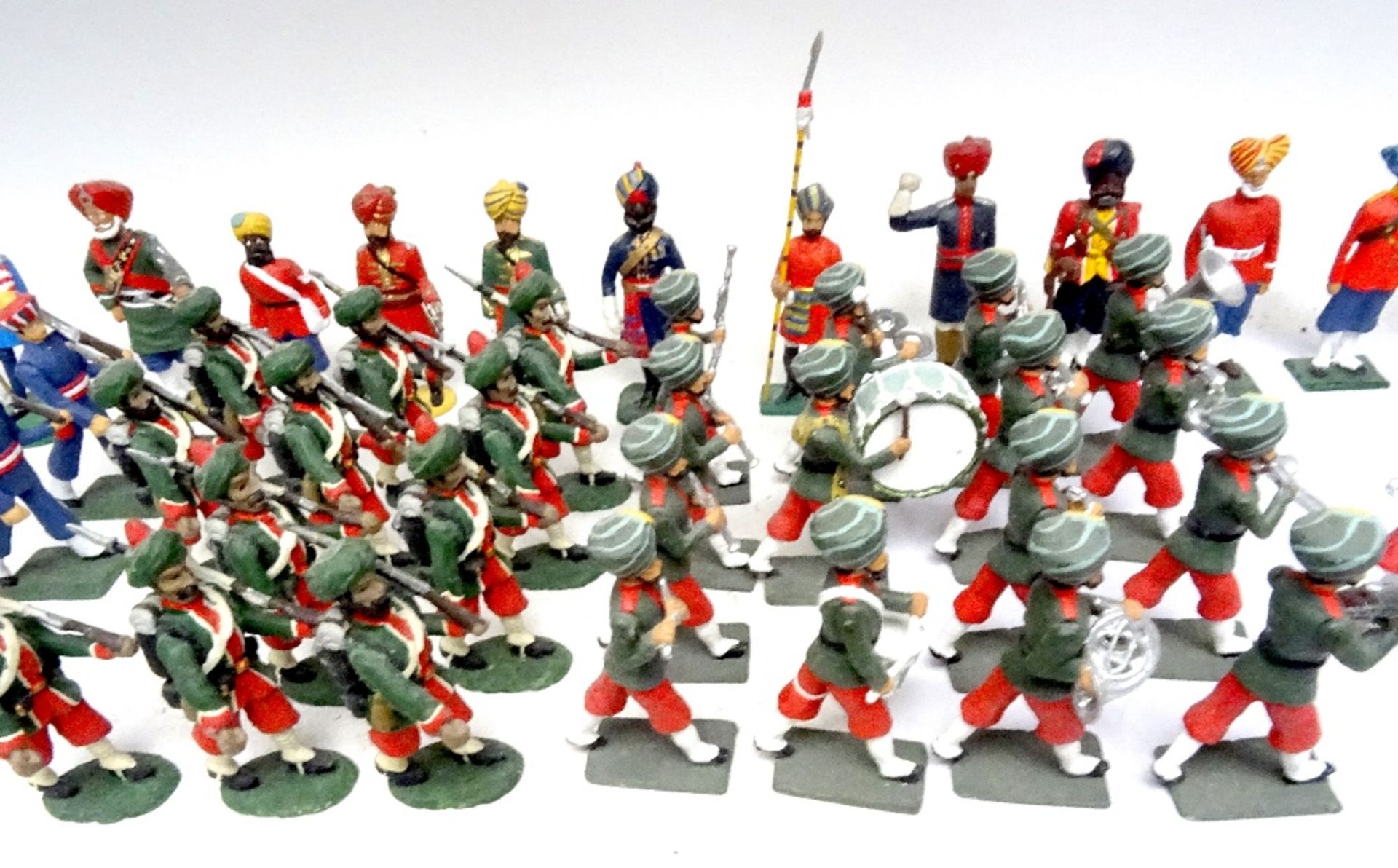 British Indian Army by various New Toy Soldier Makers - Image 11 of 13