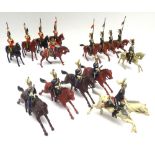 Britains dated British Cavalry