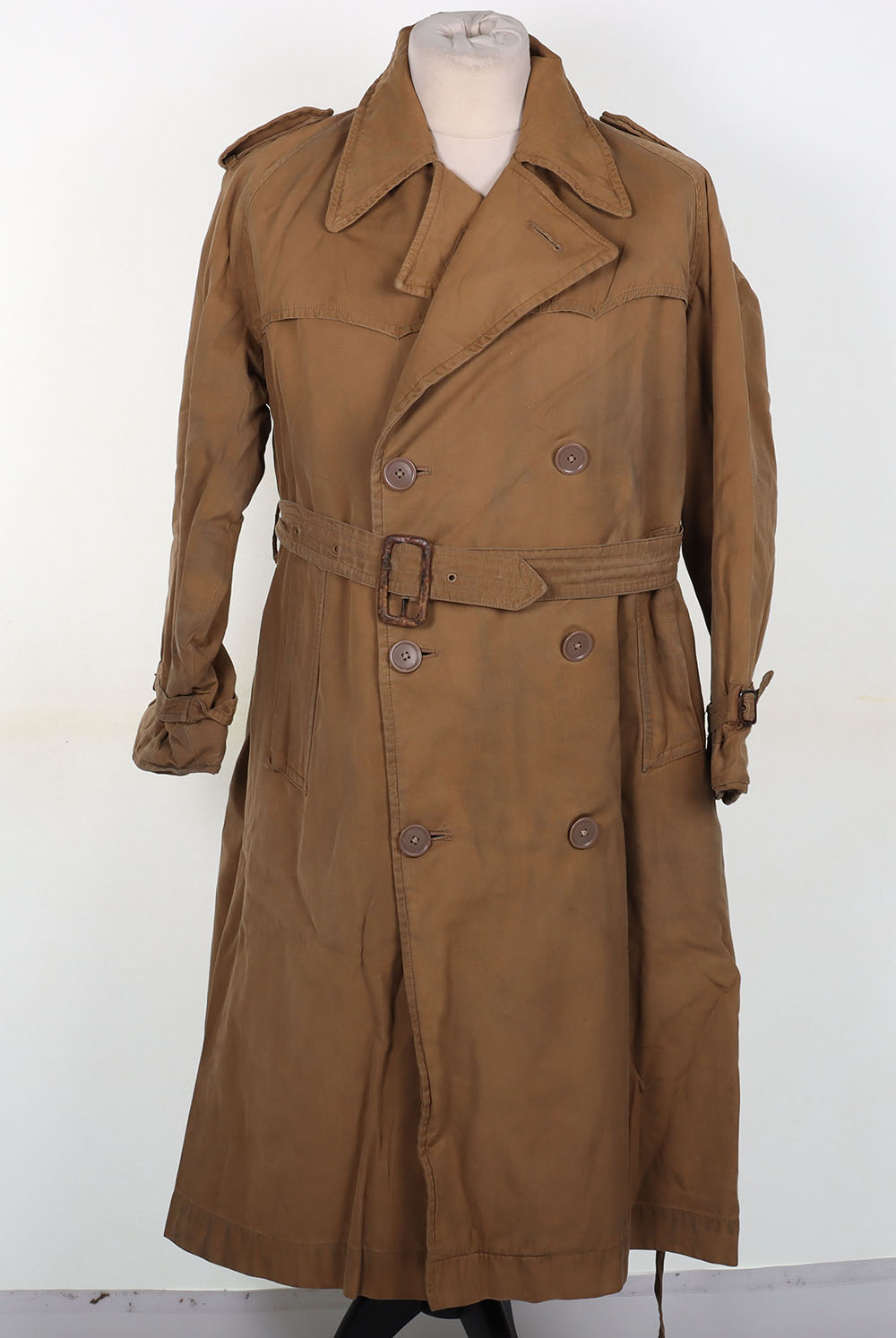 WW2 British Officers Trench Coat