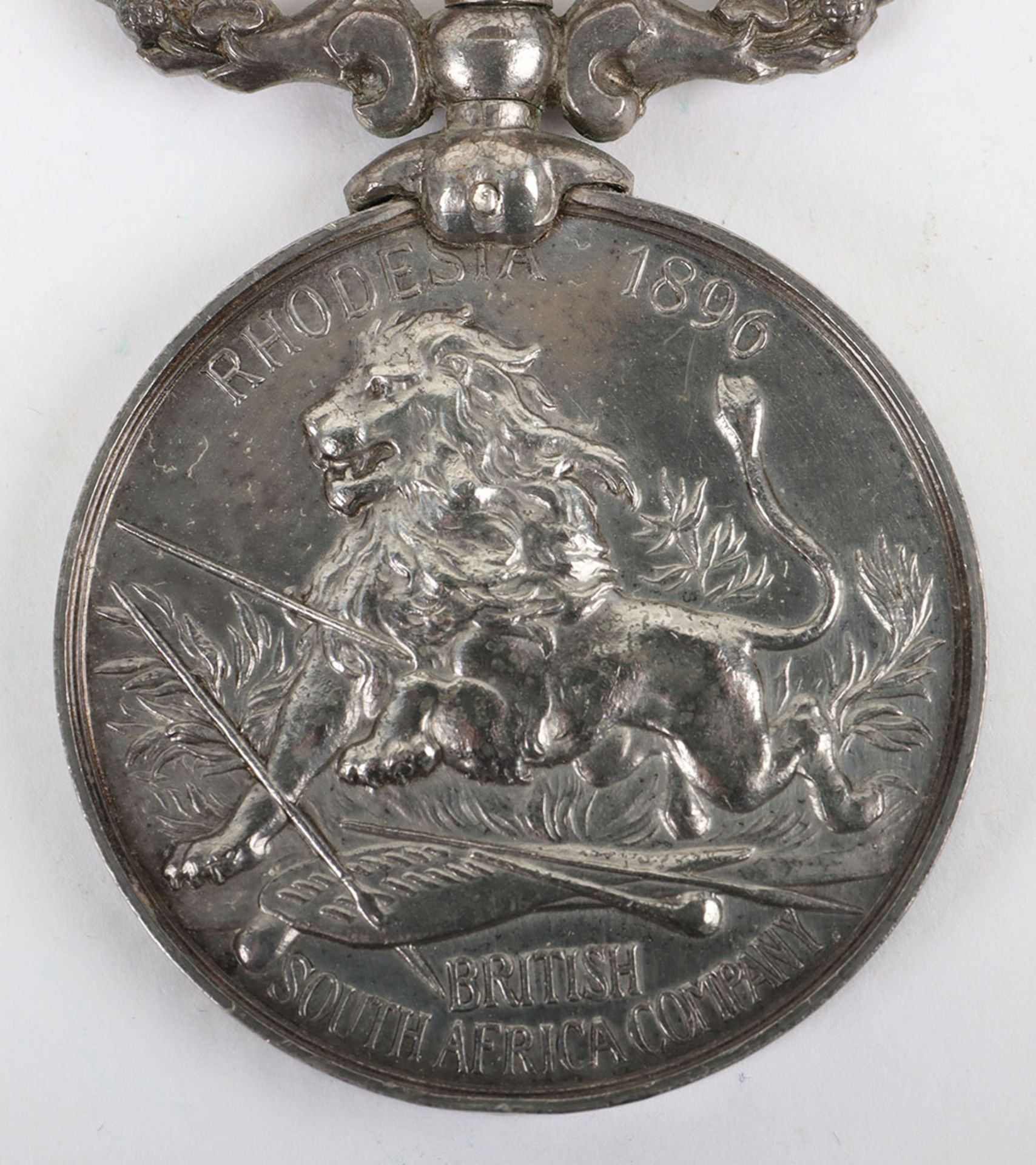 British South Africa Company Medal 1890-97 - Image 5 of 6